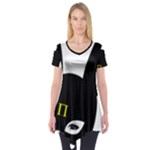 Bunny Girl Mask Short Sleeve Tunic 