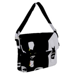 Buckle Messenger Bag 