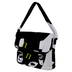Buckle Messenger Bag 