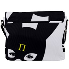 Buckle Messenger Bag 