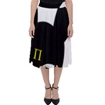 Bunny Girl Mask Classic Midi Skirt