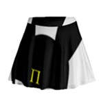 Bunny Girl Mask Mini Flare Skirt