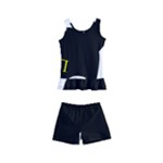 Bunny Girl Mask Kids  Boyleg Swimsuit