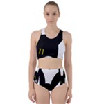 Bunny Girl Mask Racer Back Bikini Set