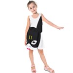 Bunny Girl Mask Kids  Sleeveless Dress