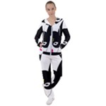 Bunny Girl Mask Women s Tracksuit