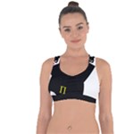 Bunny Girl Mask Cross String Back Sports Bra