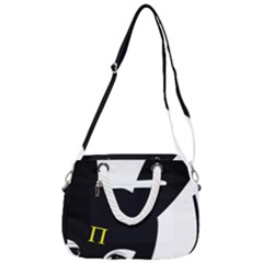 Rope Handles Shoulder Strap Bag 