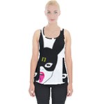 Bunny Girl Mask Piece Up Tank Top
