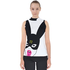 Mock Neck Shell Top 