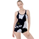Bunny Girl Mask Boyleg Tankini Set 