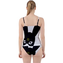 Cut Out Top Tankini Set 