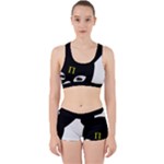 Bunny Girl Mask Work It Out Gym Set