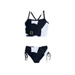 Bunny Girl Mask Girls  Tankini Swimsuit
