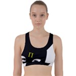 Bunny Girl Mask Back Weave Sports Bra