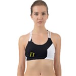 Bunny Girl Mask Back Web Sports Bra