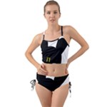 Bunny Girl Mask Mini Tank Bikini Set