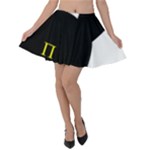 Bunny Girl Mask Velvet Skater Skirt