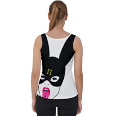 Velvet Tank Top 