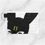 Bunny Girl Mask Canvas Cosmetic Bag (Medium)