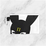 Bunny Girl Mask Canvas Cosmetic Bag (Small)