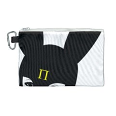 Canvas Cosmetic Bag (Large) 