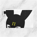 Bunny Girl Mask Canvas Cosmetic Bag (Large)