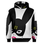 Bunny Girl Mask Men s Overhead Hoodie