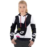 Bunny Girl Mask Women s Overhead Hoodie