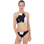 Bunny Girl Mask Racer Front Bikini Set