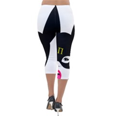 Lightweight Velour Capri Leggings  