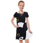 Bunny Girl Mask Kids  Cross Web Dress