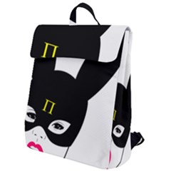 Flap Top Backpack 