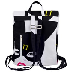 Flap Top Backpack 