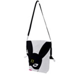 Bunny Girl Mask Folding Shoulder Bag