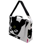Bunny Girl Mask Box Up Messenger Bag