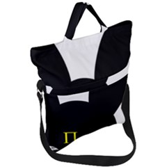 Fold Over Handle Tote Bag 