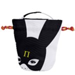 Bunny Girl Mask Drawstring Bucket Bag