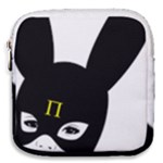 Bunny Girl Mask Mini Square Pouch