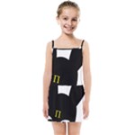 Bunny Girl Mask Kids  Summer Sun Dress