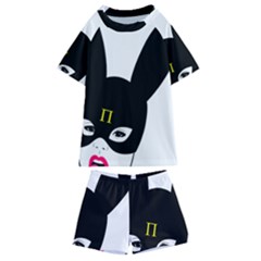 Kids  Swim T-Shirt and Shorts Set 