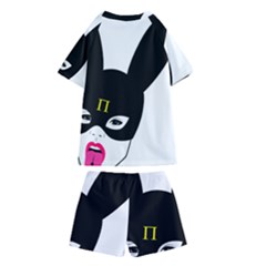 Kids  Swim T-Shirt and Shorts Set 