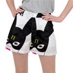 Bunny Girl Mask Ripstop Shorts