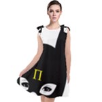Bunny Girl Mask Tie Up Tunic Dress