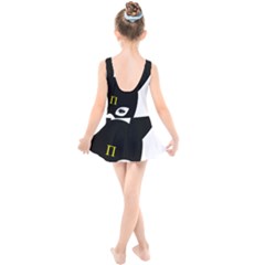 Kids  Skater Dress Swimsuit 