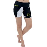 Bunny Girl Mask Lightweight Velour Yoga Shorts