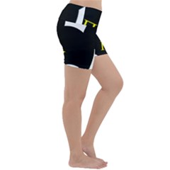 Lightweight Velour Yoga Shorts 