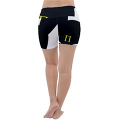 Lightweight Velour Yoga Shorts 