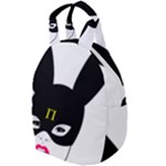 Bunny Girl Mask Travel Backpacks