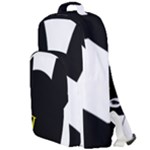 Bunny Girl Mask Double Compartment Backpack